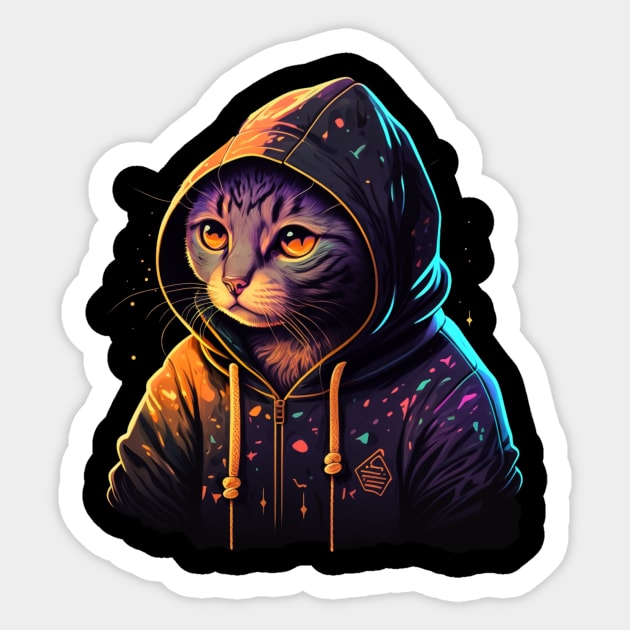 Kittens in hoodies top